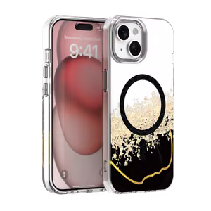 Epoxy Mag ümbris iPhone 15 6,1" must