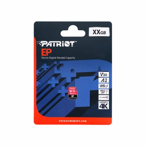 Patriot Memory EP A2 mälukaart 512 GB MicroSDXC V30 U3 Class 10 (PEF512GEP32MCX)
