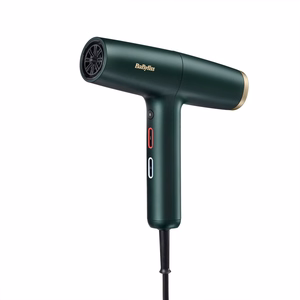 BaByliss Air Power Pro D6555DE – 1700 W iooniline föön, roheline/kuldne