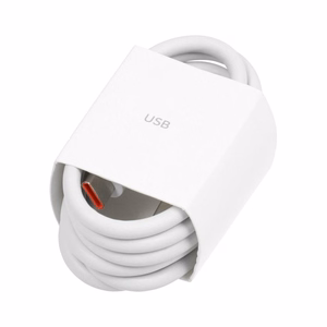 XIAOMI original kaabel USB A to Type C 6A 1 m valge bulk