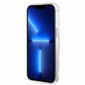 Karl Lagerfeld IML Choupette MagSafe ümbris jaoks iPhone 15 - läbipaistev