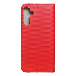 Ümbris Smart Magnet Samsung A155 A15 4G/A156 A15 5G punane