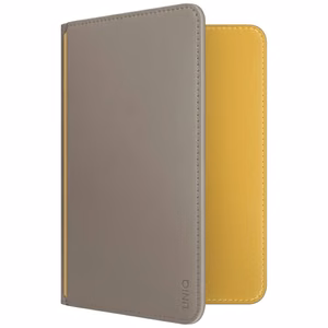 Uniq Belmont RFID Blocking Passport Ümbris - hall/kollane