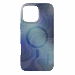Incase Halo Case MagSafe'i toega ümbris iPhone 16 Pro Maxile, Oil Slick Ocean värvitoonis