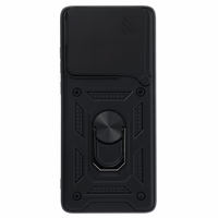 Slide Camera Armor Ümbris jaoks Motorola Edge 60 5G Must