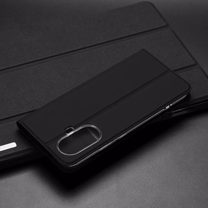 Dux Ducis Skin Pro Ümbris jaoks Realme 10 5G / Realme 9i 5G Cover Flip Card Wallet Stand must