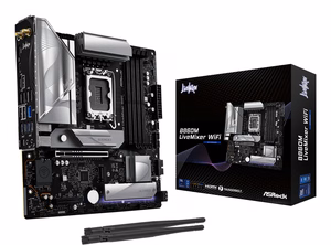Asrock B860M LiveMixer WiFi emaplaat Intel B860 LGA 1851 (Socket V1) micro ATX