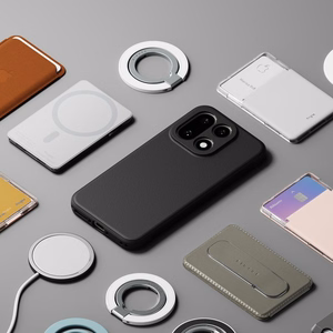 Ringke Onyx Magnetic MagSafe Ümbris jaoks OnePlus 15 - must