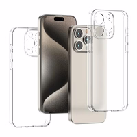 Clear Ümbris jaoks Iphone 12 Pro Przezroczysty