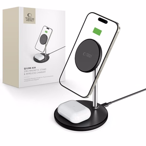 Tech-Protect QI15W-A39 2in1 MagSafe Charging Station - must