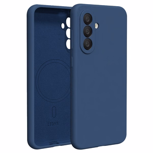 Etteri Silikoon Mag ümbris Samsung Galaxy A37 5G tumesinine