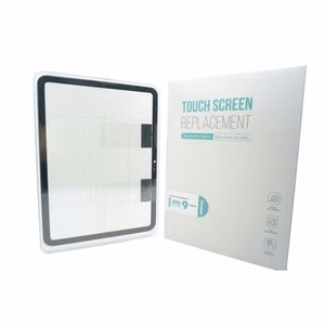 Touch Screen Digitizer Compatible With Apple iPad 10.2'' 2021 (9th Gen.) Black with Home Button original