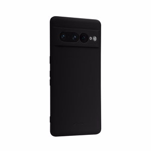 Crong Color Cover ümbris seadmele Google Pixel 7 Pro, must