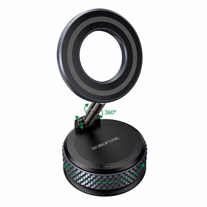 Borofone Car holder BH144 Custodio vacuum suction cup magnetic holder black