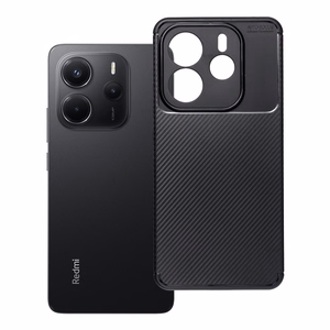 Ümbris jaoks Xiaomi Redmi Note 14 5G Carbon Premium must