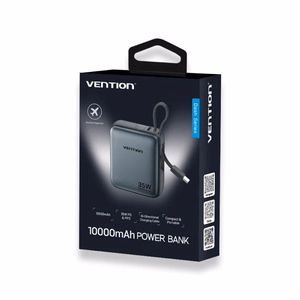 AKUPANK USB 10000MAH 35W/MINI HALL FHEH0 VENTION