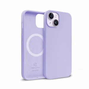 Crong Color Cover Magnetic ümbris seadmele iPhone 14 Plus, MagSafe'iga ühilduv, lilla