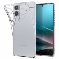 SPIGEN ümbris LIQUID CRYSTAL jaoks SAMSUNG S25 Edge crystal clear