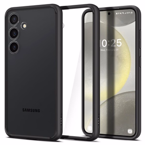 Spigen Ultra Hybrid Ümbris jaoks Samsung Galaxy S24 - Matte must