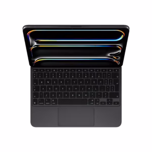 Apple Magic Keyboard MWR23Z/A – keyboard case for iPad Pro 11-inch (M4), international English layout, black
