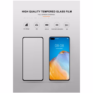 Mocolo 2.5D Full Glue karastatud ekraanikaitseklaas seadmele Huawei P40