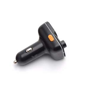 Must Blue Star Wave L3 autosaatja RGB-dekoratiivvalgustusega, 1 × USB-C, 2 × USB, 20 W