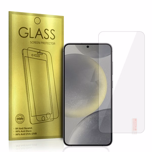 Закалённое стекло Gold для Samsung Galaxy S24 FE