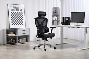 Activejet kontoritool Ergonomic YK848 must