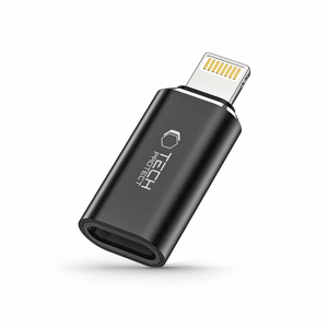 Tech-Protect UltraBoost Lightning (Male) / USB-C (Female) Adapter - must