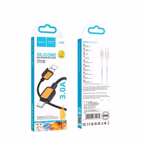 Kaabel USB A to USB C Hoco 3A 1 m X108 must