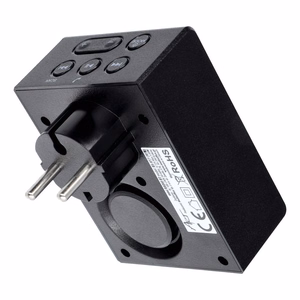 ART FM-raadio bluetooth LED-ekraaniga BS-817B must