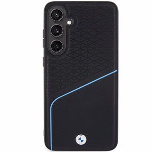BMW BMHMS24M23RDCLK S24+ S926 must/must hardcase Signature Leather Textured & Line MagSafe