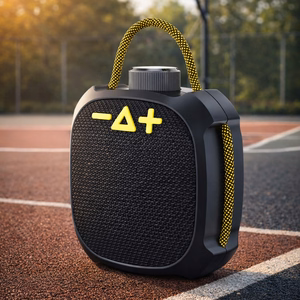 Blavec kaasaskantav Bluetooth kõlar TWS WS-04 Go Box 5W (WS04-B) must