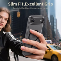 Tech-Protect MagFlex MagSafe Ümbris jaoks iPhone 17 Air - Matt Must