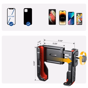 Bicycle phone hoidja Joyroom JR-ZS266 must