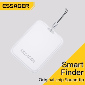 Essager Tag valge nutikas Bluetooth otsija / jälgija ripats