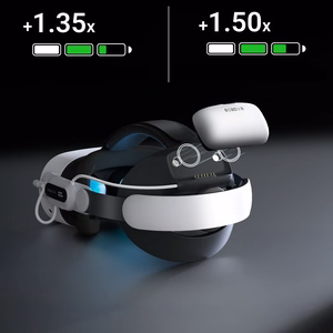 BOBOVR E3 PRO Aku Relief Rihm jaoks Meta Quest 3/3s