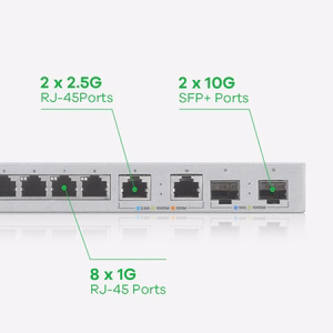 Zyxel XGS1210-12-ZZ0102F network switch Managed Gigabit Ethernet (10/100/1000) Grey