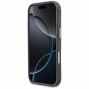 Guess 4G Script MagSafe Чехол для iPhone 17 Pro Max - чёрный