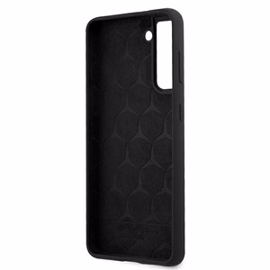 Mercedes Silicone Line чехол для Samsung Galaxy S21 - чёрный