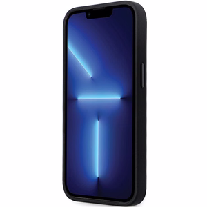 Karl Lagerfeld KLHCP13LSMHKNPK чехол для iPhone 13 Pro / 13 - чёрный Silicone Ikonik Metal Pin