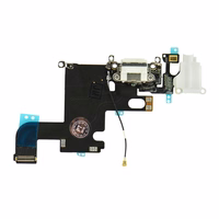 iPhone 6 4,7" Lightning Connector and Headphone Jack - space valge