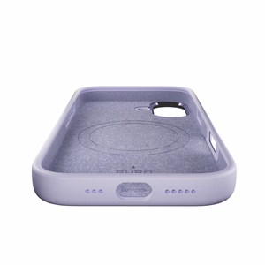Pure Icon Mag Pro Liquid Silicone Ümbris jaoks iPhone 17, MagSafe Compatible, with Camera Protection and Aluminum Buttons - Roosa
