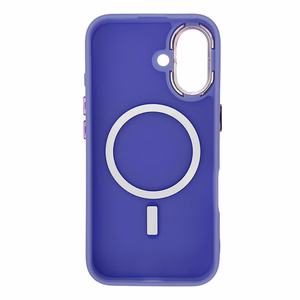 Wozinsky Fashion Чехол MagSafe для Samsung Galaxy S25 - фиолетовый