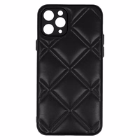 Leather 3D Ümbris jaoks Iphone 11 Pro design 3 must