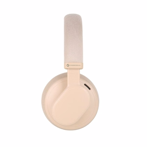 FORCELL F-AUDIO Touch Beat wireless headphones bluetooth ANC beige