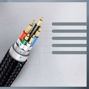 USB kaabel Choetech XCC-1003 must Type-C / Type-C 120cm