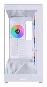 Korpus Lian Li ATX/microATX/Mini-ITX/EATX valge Midi Tower G99.V100RW.01