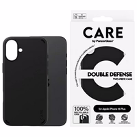 CARE by PanzerGlass Feature Double Defense Ümbris jaoks iPhone 16 Plus - Must