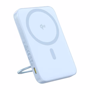 Baseus powerbank with alus PicoGo Qi2 5000mAh 20W (sinine)